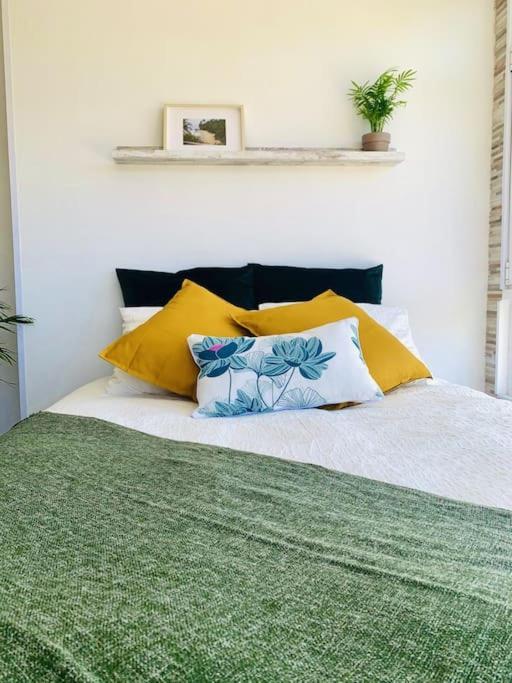Alterhome Luminoso Estudio Con Piscina Y Maravillosas Vistas 토레몰리노스 외부 사진